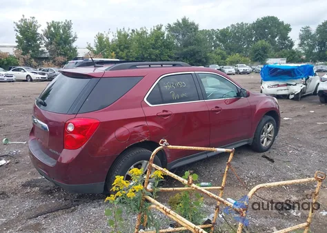 2010 Chevrolet Equinox Lt z USA, uszkodzony, nr VIN 2CNALDEW9A6406167
